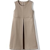 Lands' End Girls Ponte Pleat Jumper