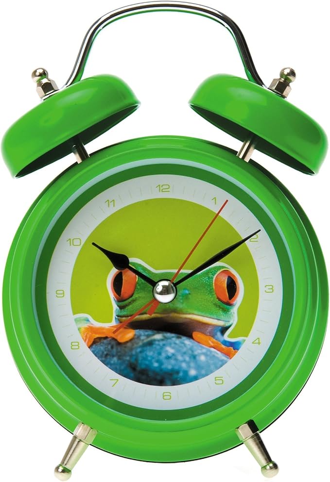 Wanted Alarm Clock Animal Sound Frog Amazon.co.uk Kitchen & Home