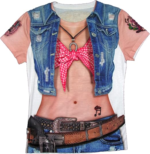 Amazon Co Jp フォーラムカウガール大人用シャツ Us サイズ Xl 服 ファッション小物