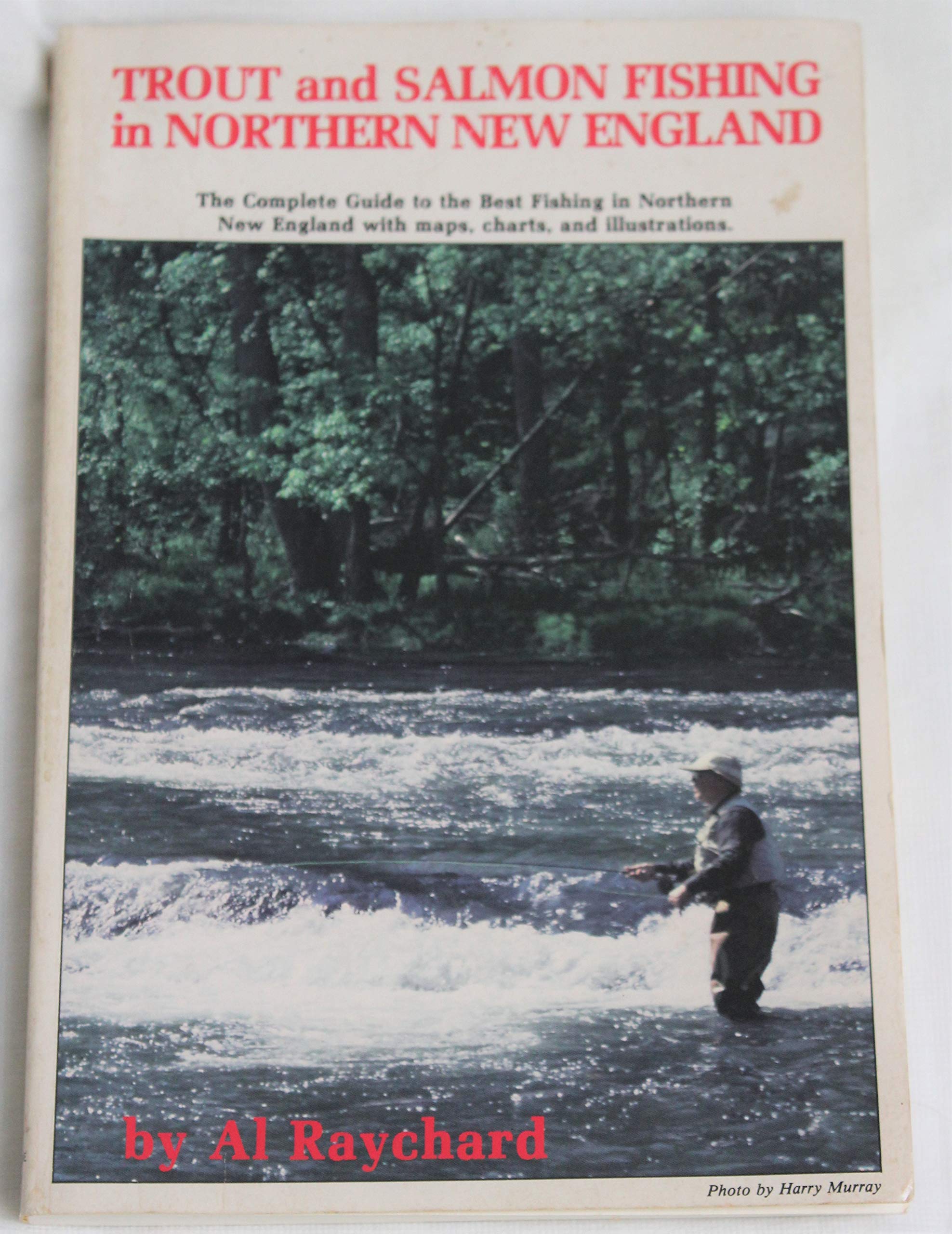 Trout And Salmon Fishing In Northern New England A Guide To Selected Waters In Maine New Hampshire Vermont And Massachusetts Raychard Al 9780896210684 Amazon Com Books