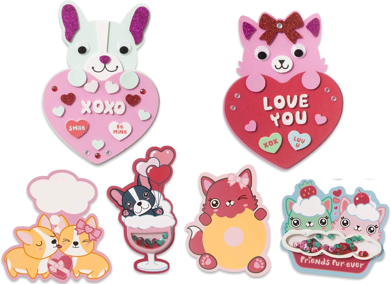 valentine's day craft kits