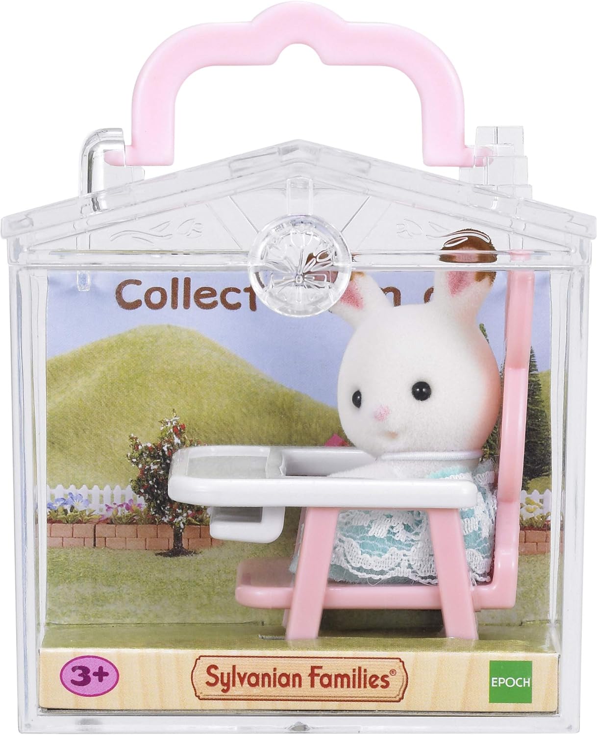sylvanian families baby high chair