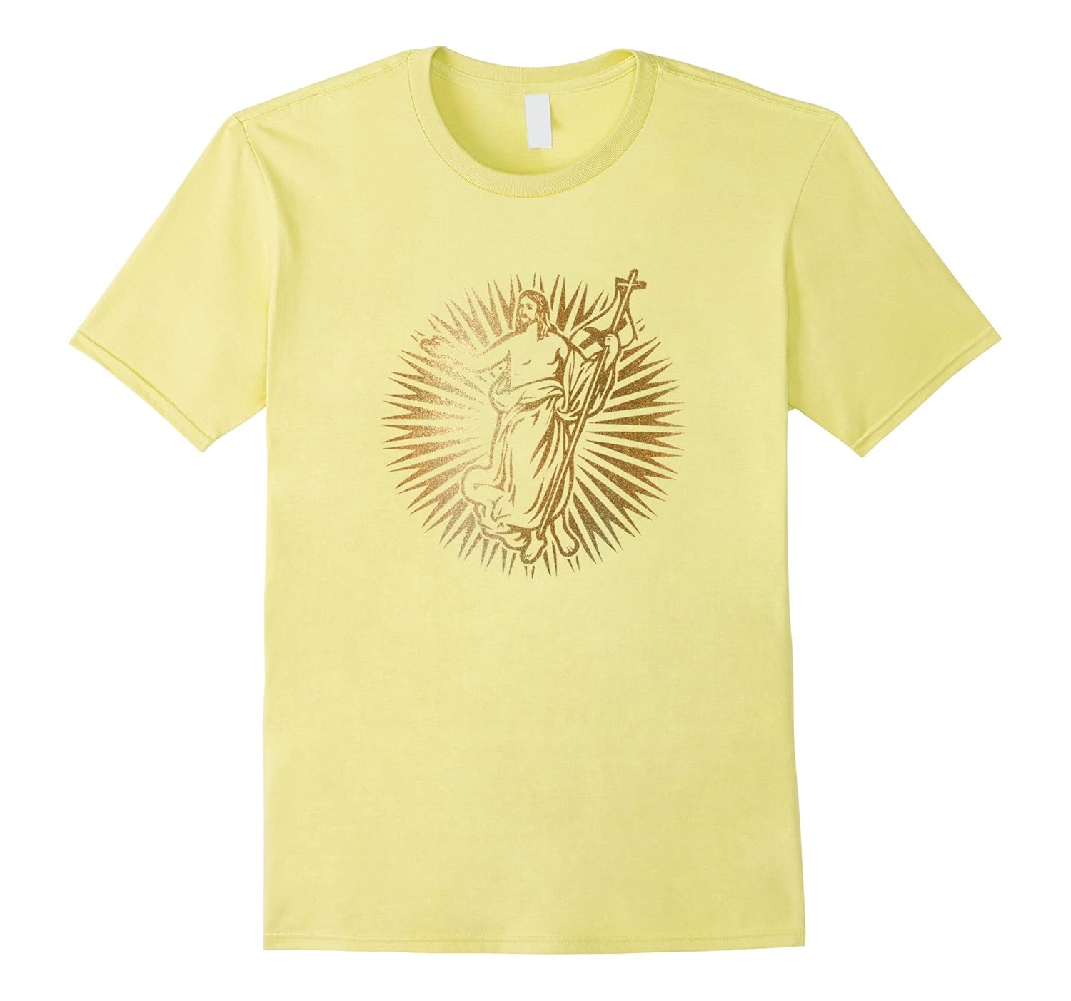 Gold Risen Jesus Christ Shirt Christian Shirt-ANZ