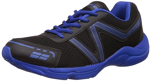 royal blue athletic shoes