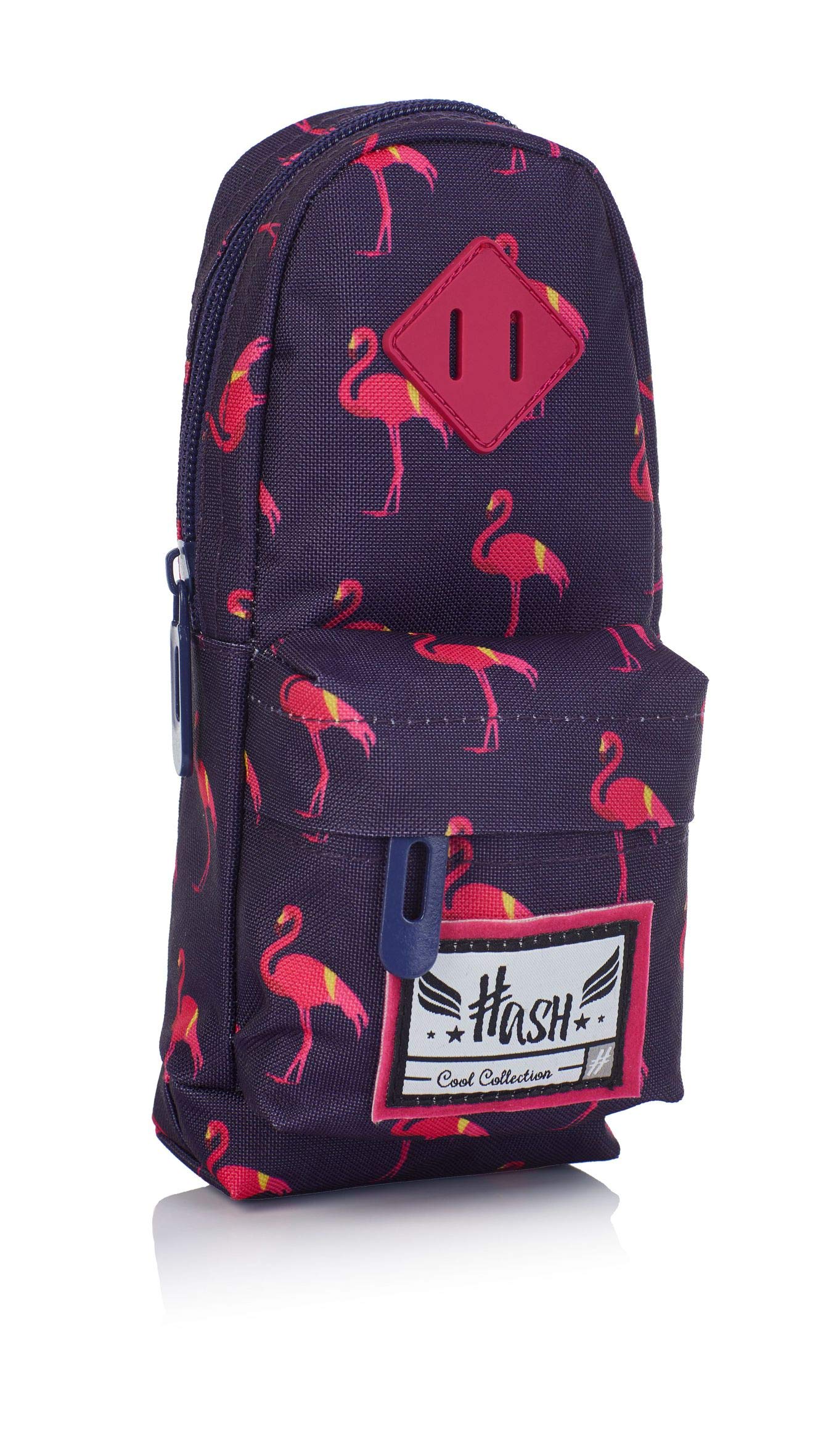 Hash Bag - HS-88 2 Pencil Case 22 cm Multi-Coloured