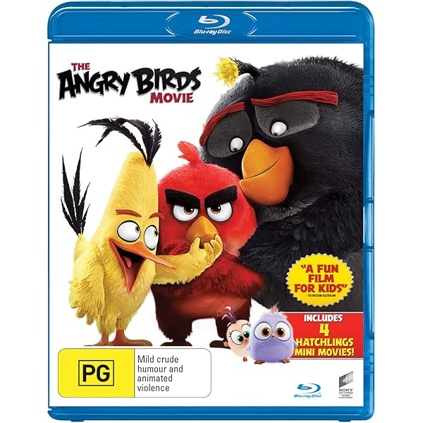 アングリーバード IN 3D [Blu-ray] dwos6rj Amazon.com: The Angry Birds Movie - Blu-ray + DVD : Clay Kaytis
