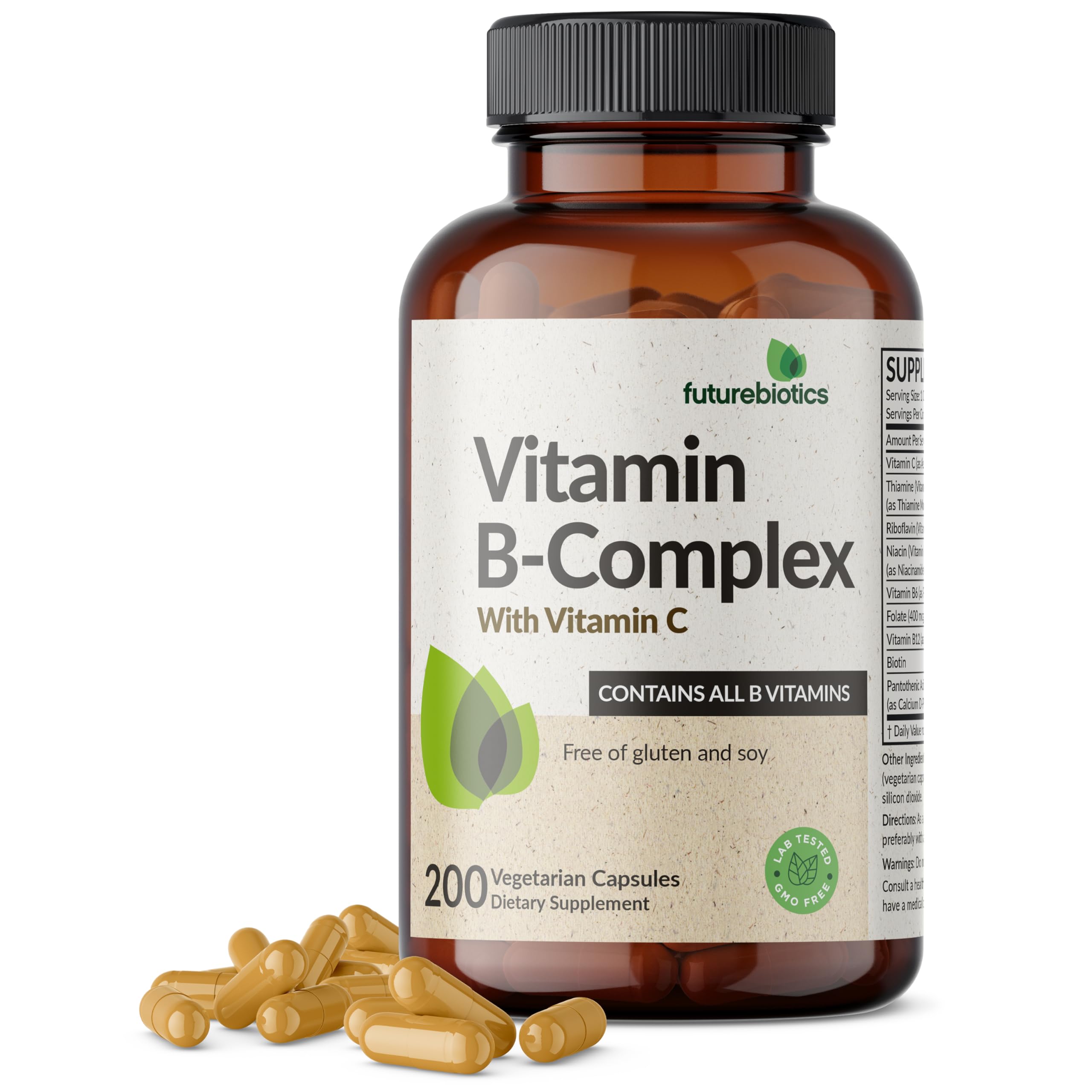 Vitamin B-Complex With Vitamin C