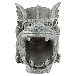 Design Toscano Roland the Gothic Gargoyle Gutter