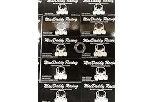 MacDaddy Racing Main Drive Gear Nut Crankshaft End 90170-16425-00 for Yamaha Banshee