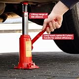 GADLANE 6 Tonne Hydraulic Bottle Jack - Heavy Duty Alloy Steel Car Van Motorhome view 2