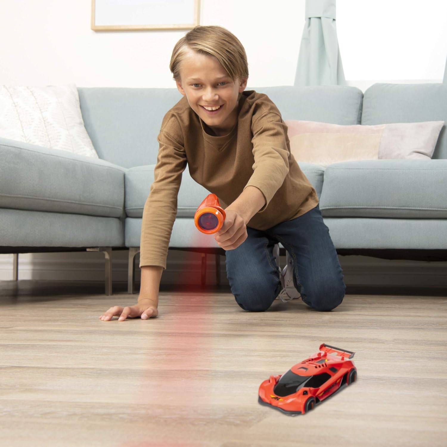 air hogs zero gravity laser racer amazon