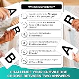 QUOKKA Card Games For Kids Who Knows Me Better Family Quiz view 3