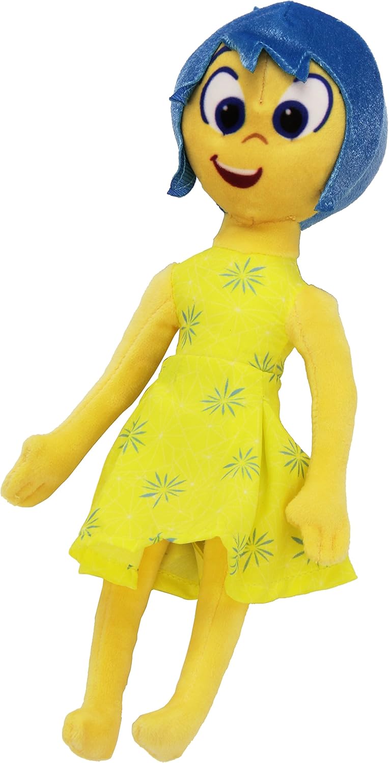 Disney Pixar's Inside Out Joy 10" Plush in Presentation Box Amazon