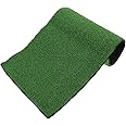 jojofuny Artificial Grass Turf, Turtle Basking Ramp, Aquatic Grass Lawn, Simulation Grass for Pet, Fish Tank Reptile Ramp Terrace Turtle Resting Basking Platform