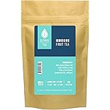 Elevate Tea HIBISCUS FRUIT TEA, 27 servings, 3 oz Pouch, Caffeine Level: None, Single Unit, 3 oz