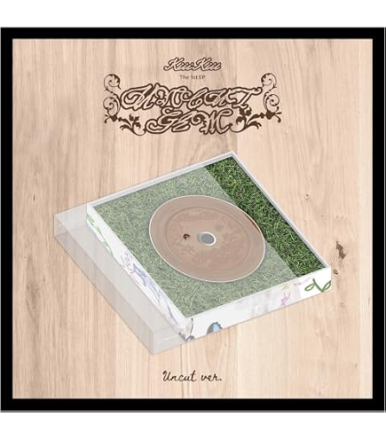 Amazon.com: KiiiKiii UNCUT GEM 1st EP Album (GEM Ver.) : Home