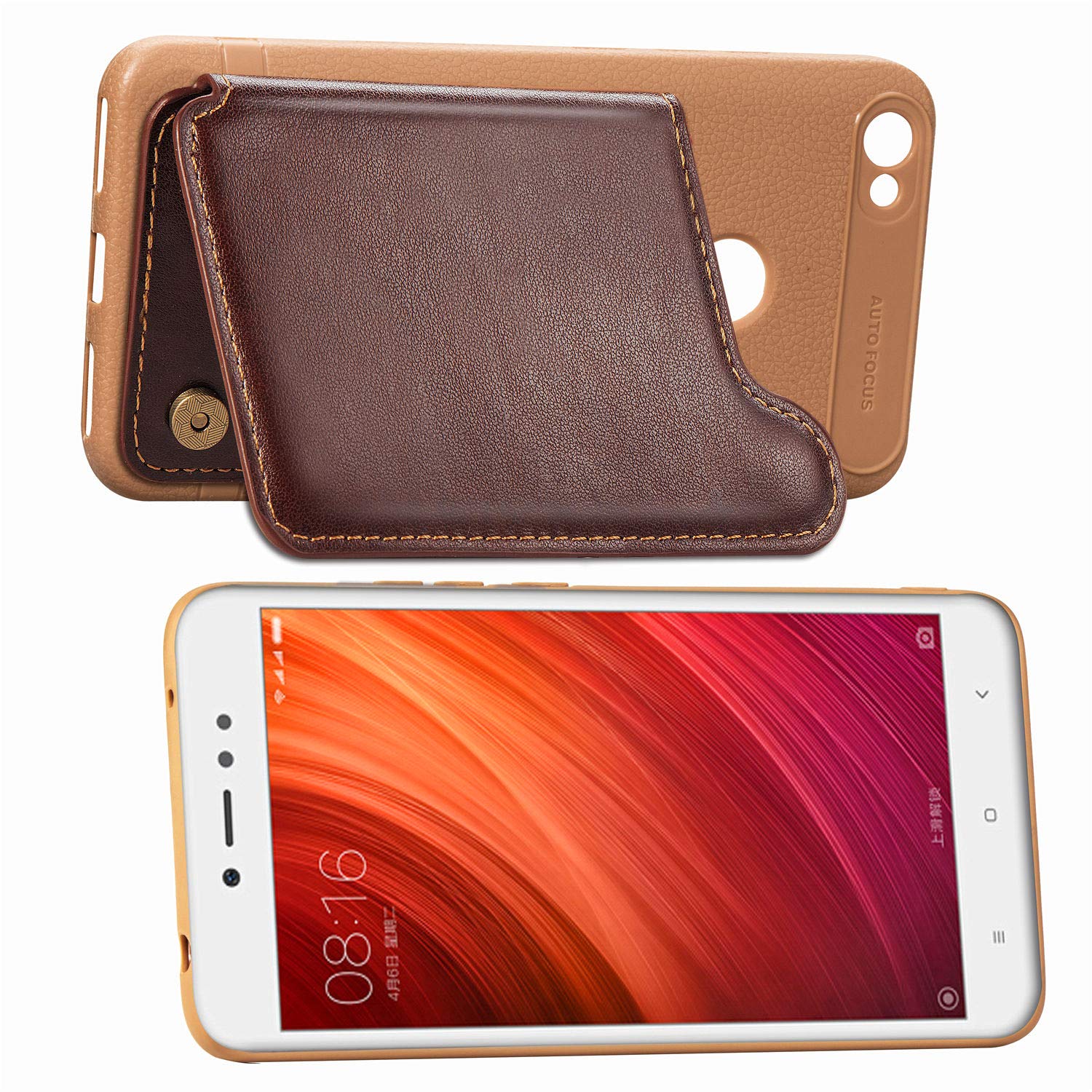 WIWJ Funda para Xiaomi Redmi Note 5A con tarjetero Funda Ultra ...