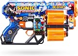 XShot Skins Dread Sonic Hedgehog Foam Dart Blaster 12 Dart Air Pocket Tech view 3