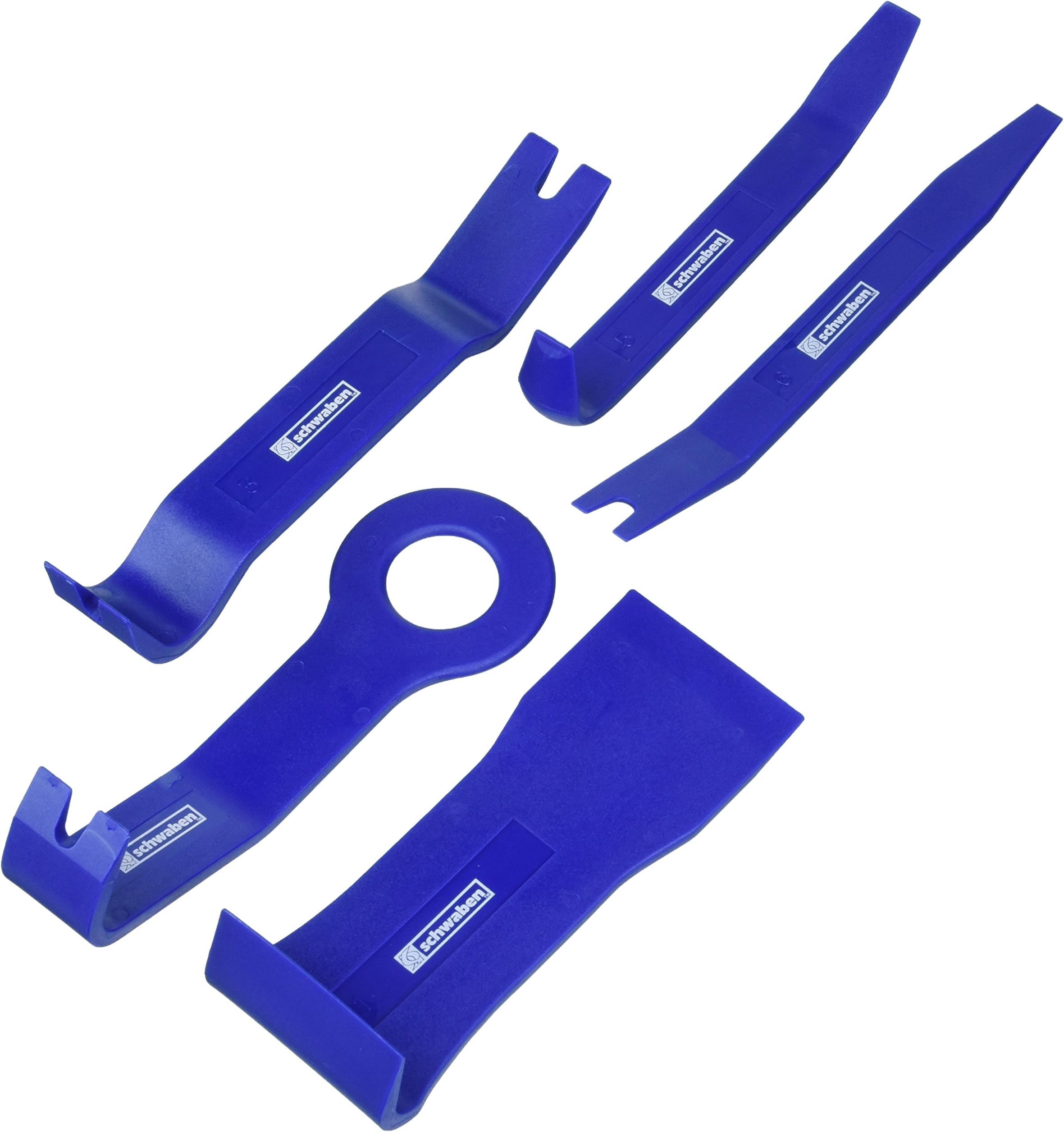 Schwaben PHR-05S Trim/Molding Tool Kit (5 Pieces)