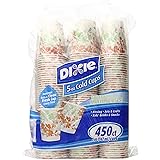 Dixie Cold Cups, 5oz., Floral Design (Color and design may vary) Sold As 450 Count