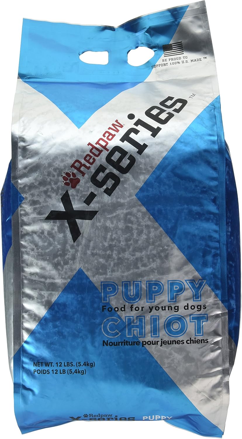 Red Paw Dog Food XSeries Fitness1 Puppy Food, 12Pound Pet Supplies