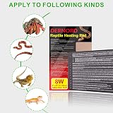 DERNORD Heat Mat with Thermostat 8W Reptile Digital Controller Combo Set view 6