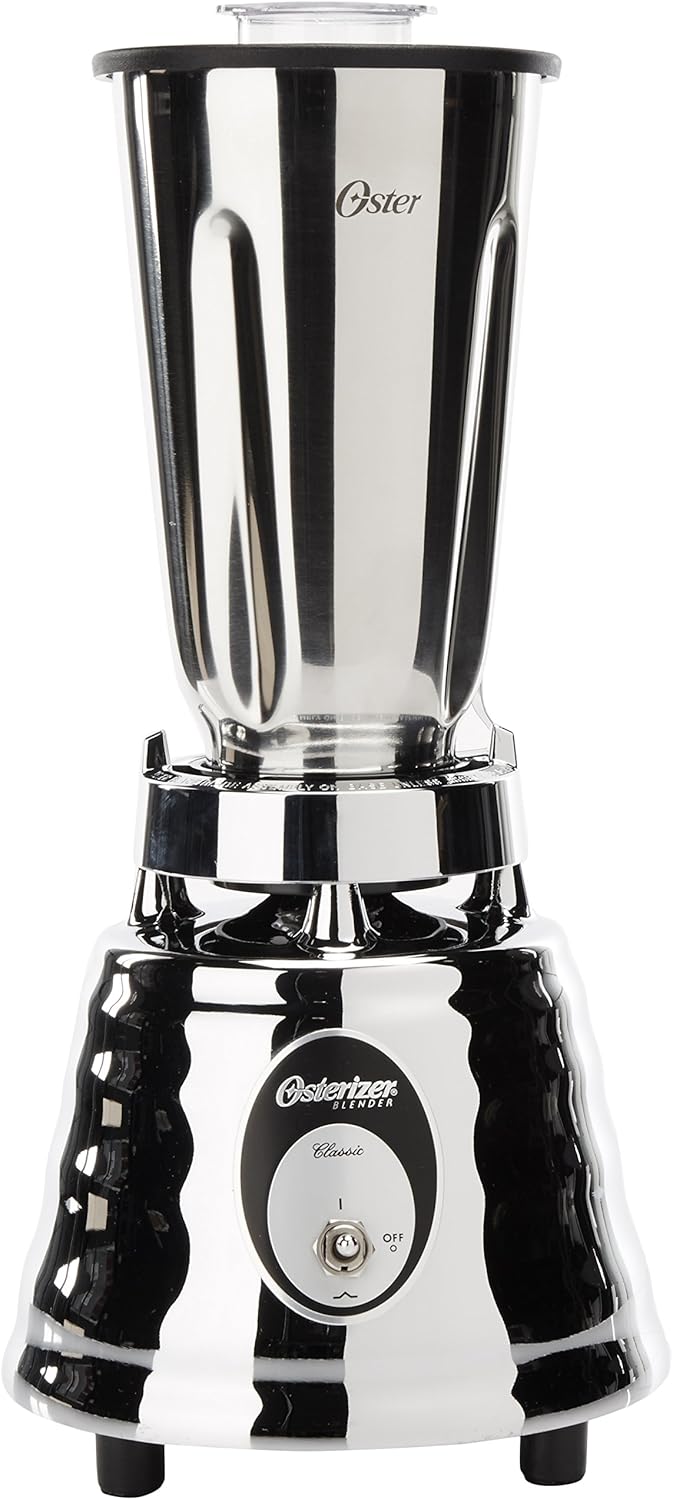 Oster 4125 6-Piece Kitchen Center, Chrome