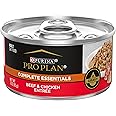 Purina Pro Plan High Protein Cat Food Wet Gravy, Beef and Chicken Entree - (Pack of 24) 3 oz. Pull-Top Cans
