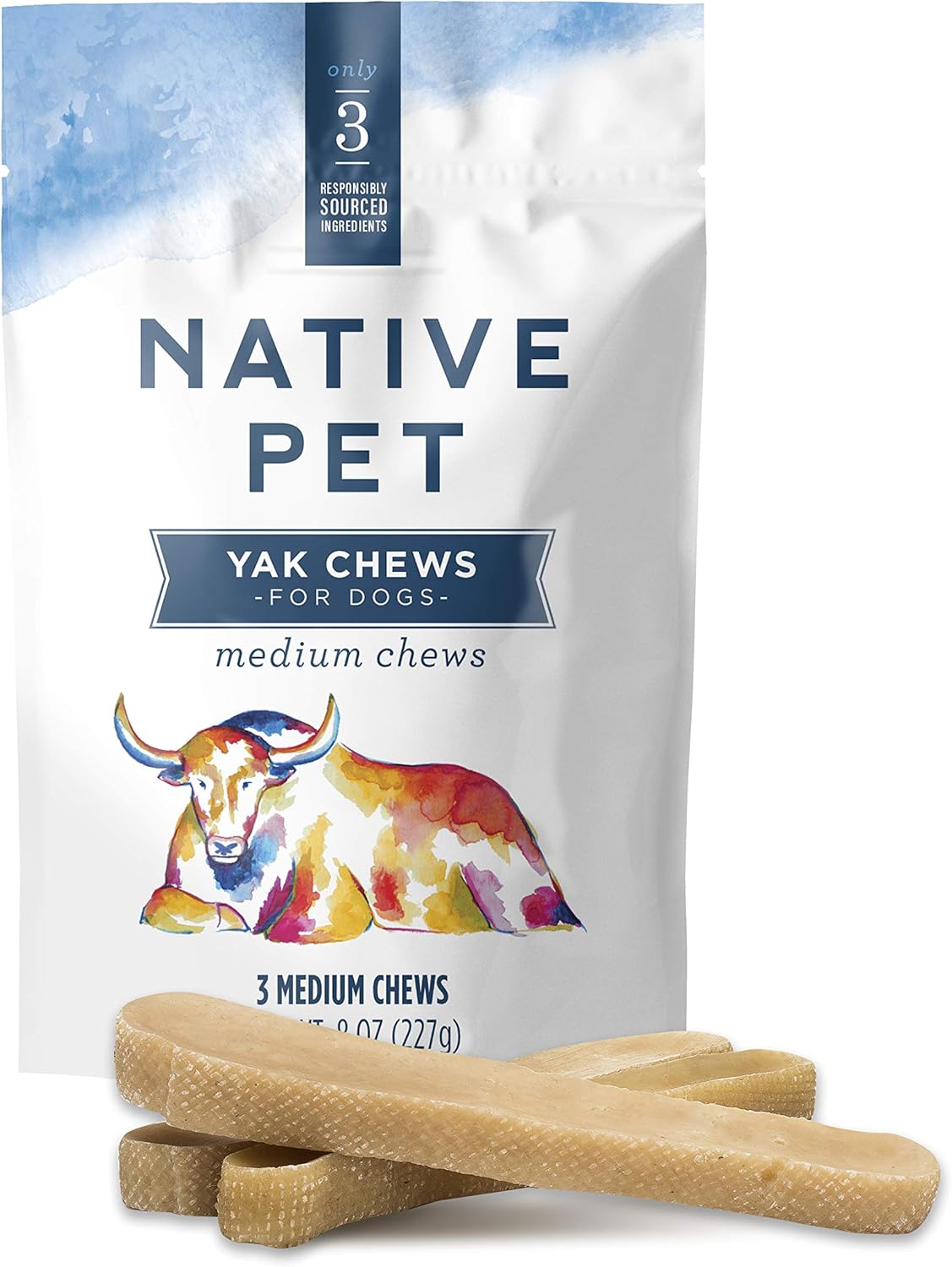 yakers dog chew for puppies