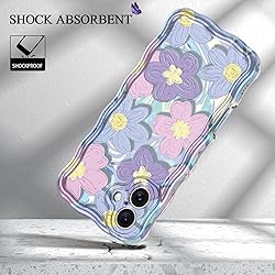 Avocase for iPhone 16 Case, Colorful Oil Painting