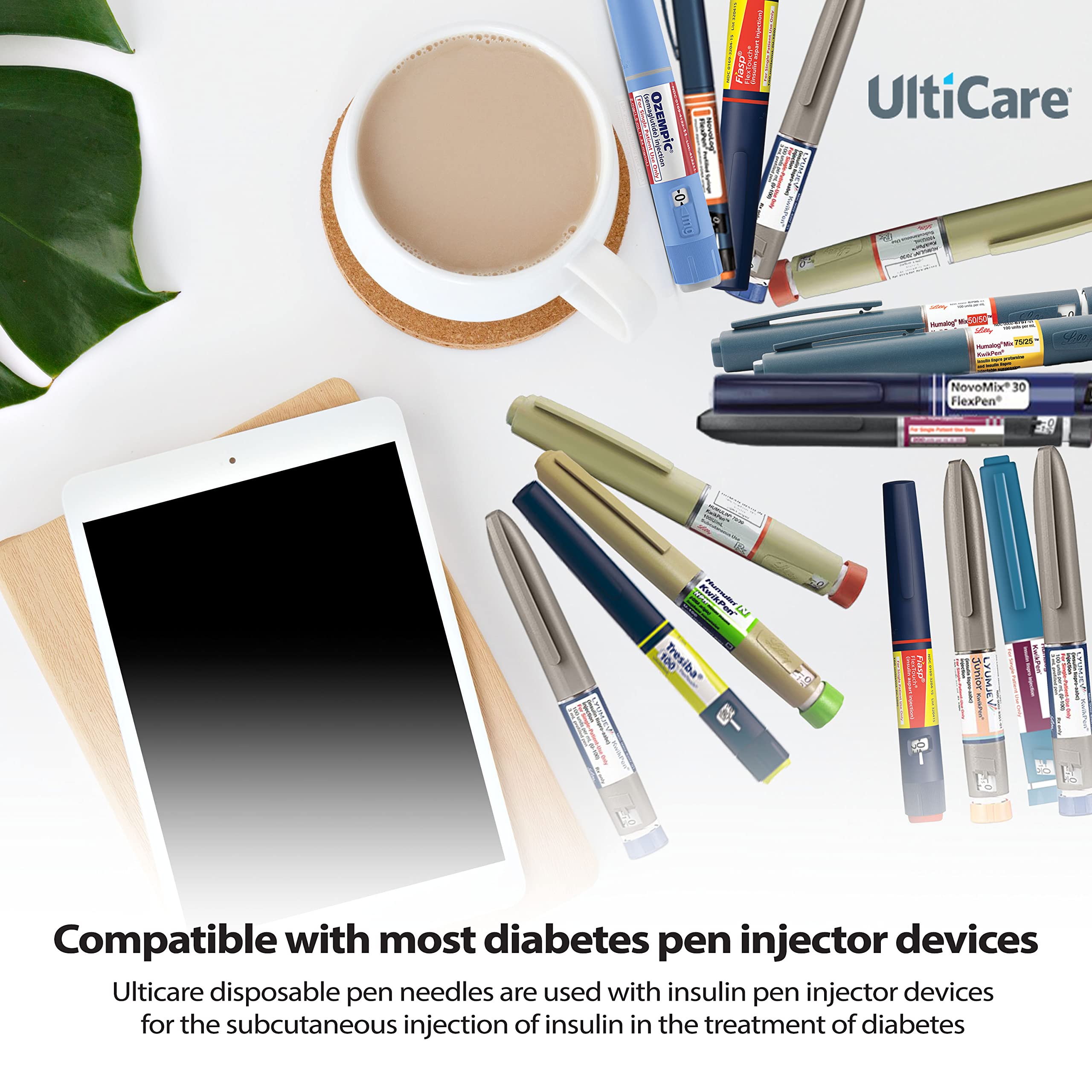 Mua UltiCare Pen Needles 4mm (5/32”) x 32G Micro, 50 Count for atHome