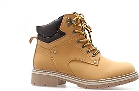 women's slip resistant combat boots