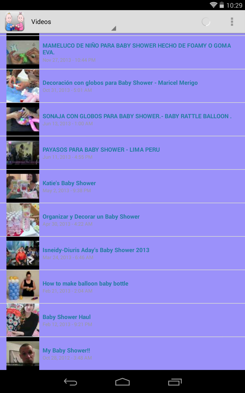 Baby Shower for Android