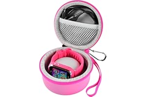 BOOBOWL Case Compatible with Vtech KidiZoom Smartwatch DX2, DX3, for Little Tikes Tobi/for Watch 2/ for Gizmo Watch, Kid Watches Carry Box for VTech Kidizoom Smartwatch DX and Accessories (Bag Only)