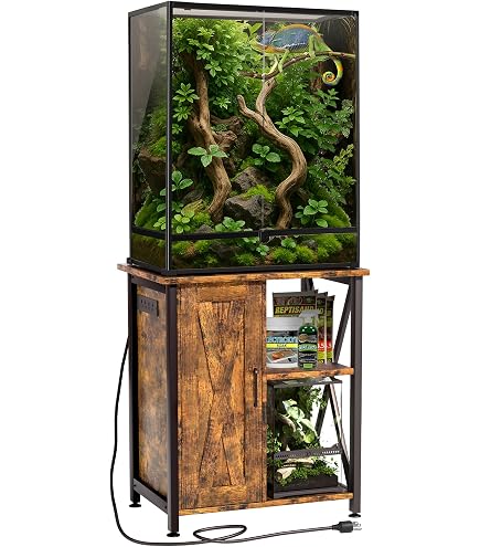 Amazon.com: Exo Terra Terrarium Cabinet, Small - Reptile and