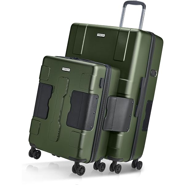 Amazon.com: TACH Patented Connecting Hard Shell 2 Piece Luggage