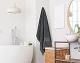 Utopia Towels Luxurious Jumbo Bath Sheet 2 Pack 90x180 cm Grey view 4