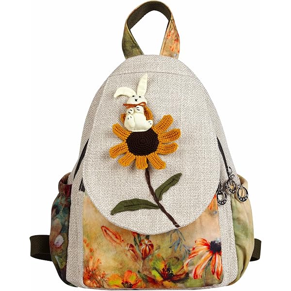 Amazon.com: Myra Bag Western Leather Backpack Bag for Women 