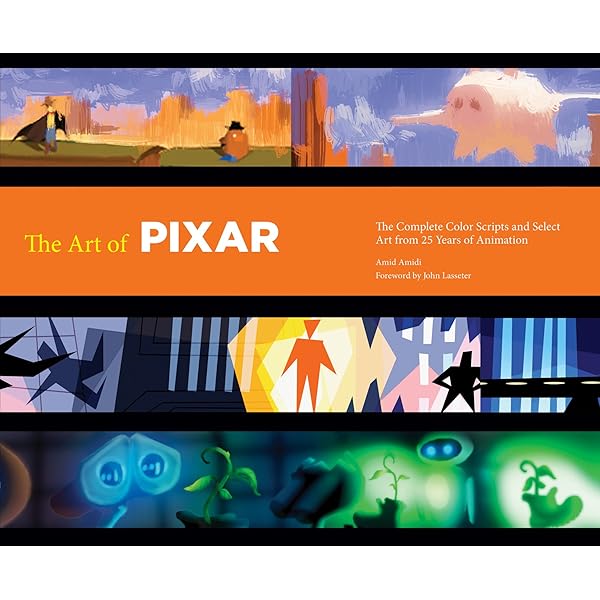 ディズニー The Art of Pixar Amazon.com: The Art of Pixar: The Complete Color Scripts and