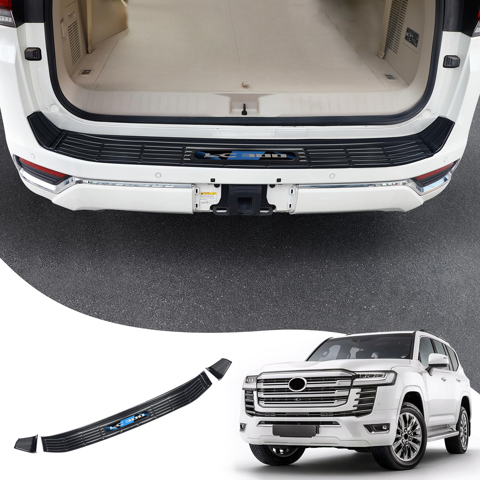 for Land Cruiser 300 Lc300 2021-2023 Threshold