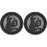 Plasticolor 000673R01 Star Wars Darth Vader Auto Car Truck SUV Cup Holder Coaster 2-Pack