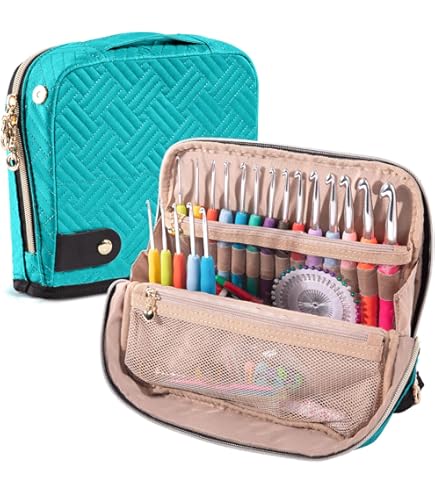 Amazon.com: Clover Crochet zipper case 55-943 (japan import)
