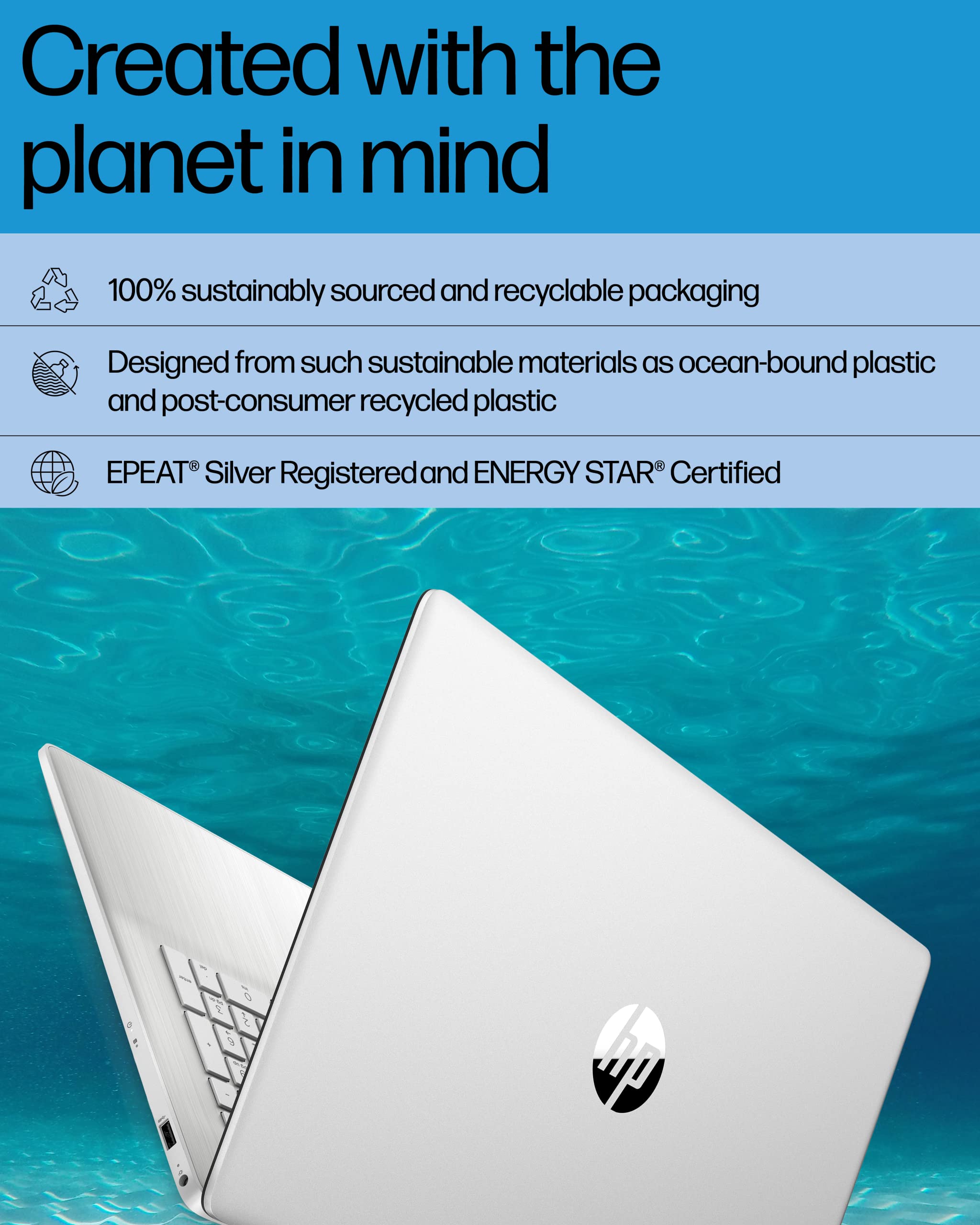 HP 17.3-inch Laptop, 11th Generation Intel Core