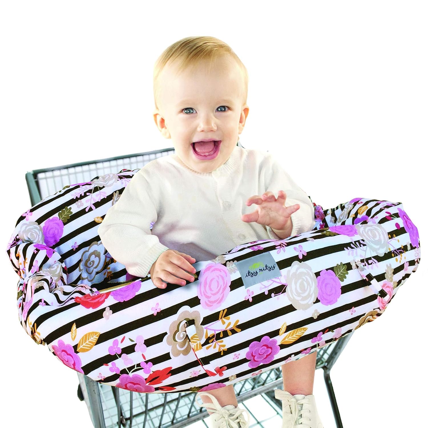 ritzy sitzy shopping cart cover