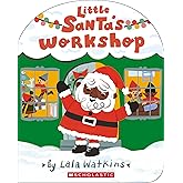 Little Santa's Workshop (A Lala Watkins Book) (Good Vibes)
