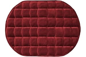 LaSyL Small Weighted Blanket, Travel Weighted Throw Blanket 7 lbs for Calming & Relaxing, Flannel Fleece, Machine Washable Red 29x24 Inches