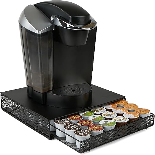 Verismo Single Serve Coffee Pod Holder CBTL Black Mind Reader Anchor