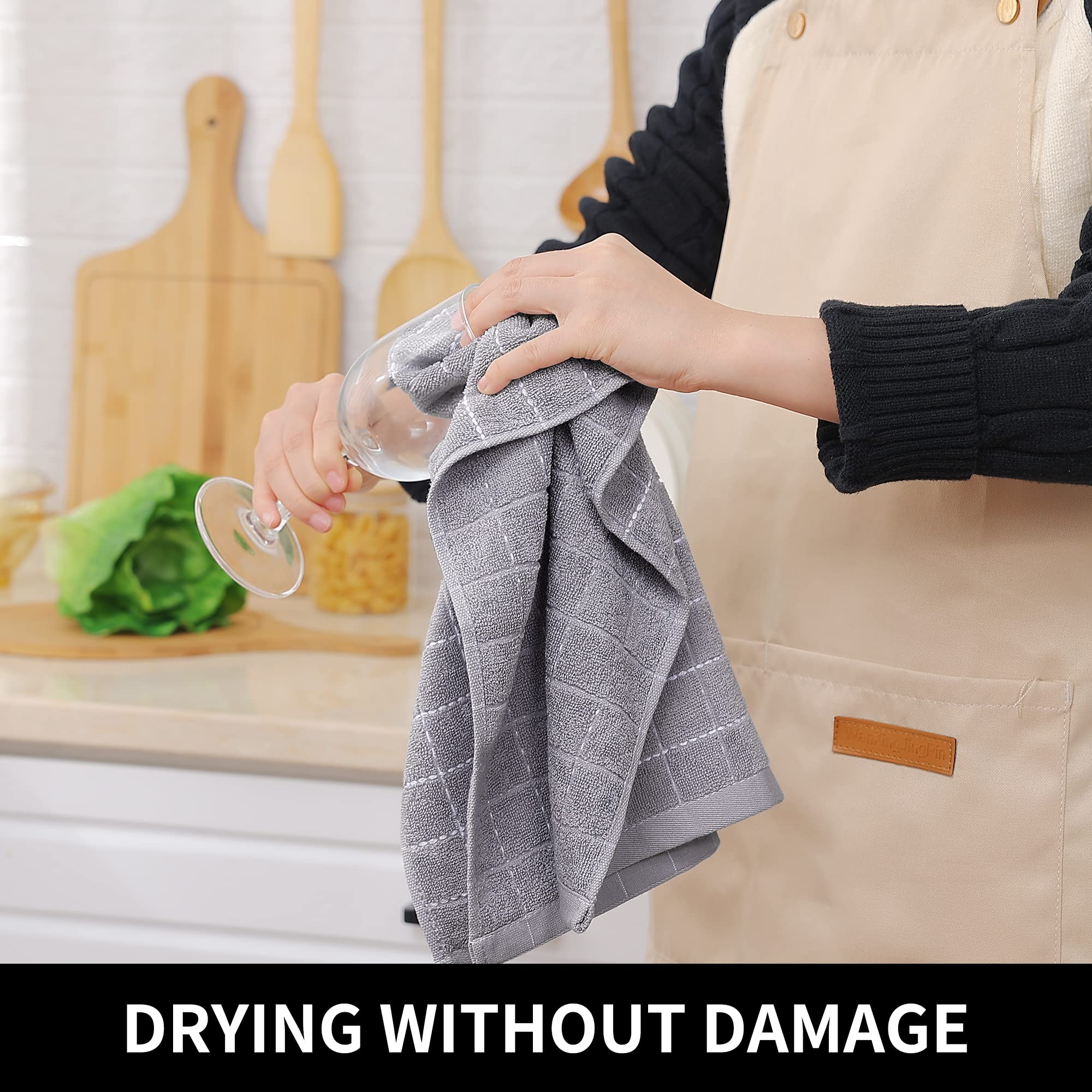 Cotton Terry Kitchen Towels