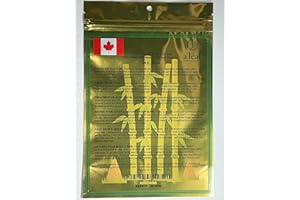 Canada-Made Activated Bamboo Charcoal Powder (180 G) For A Variety of Uses, Must-Have Ultra-Fine, Highly-Efficient Charcoal P