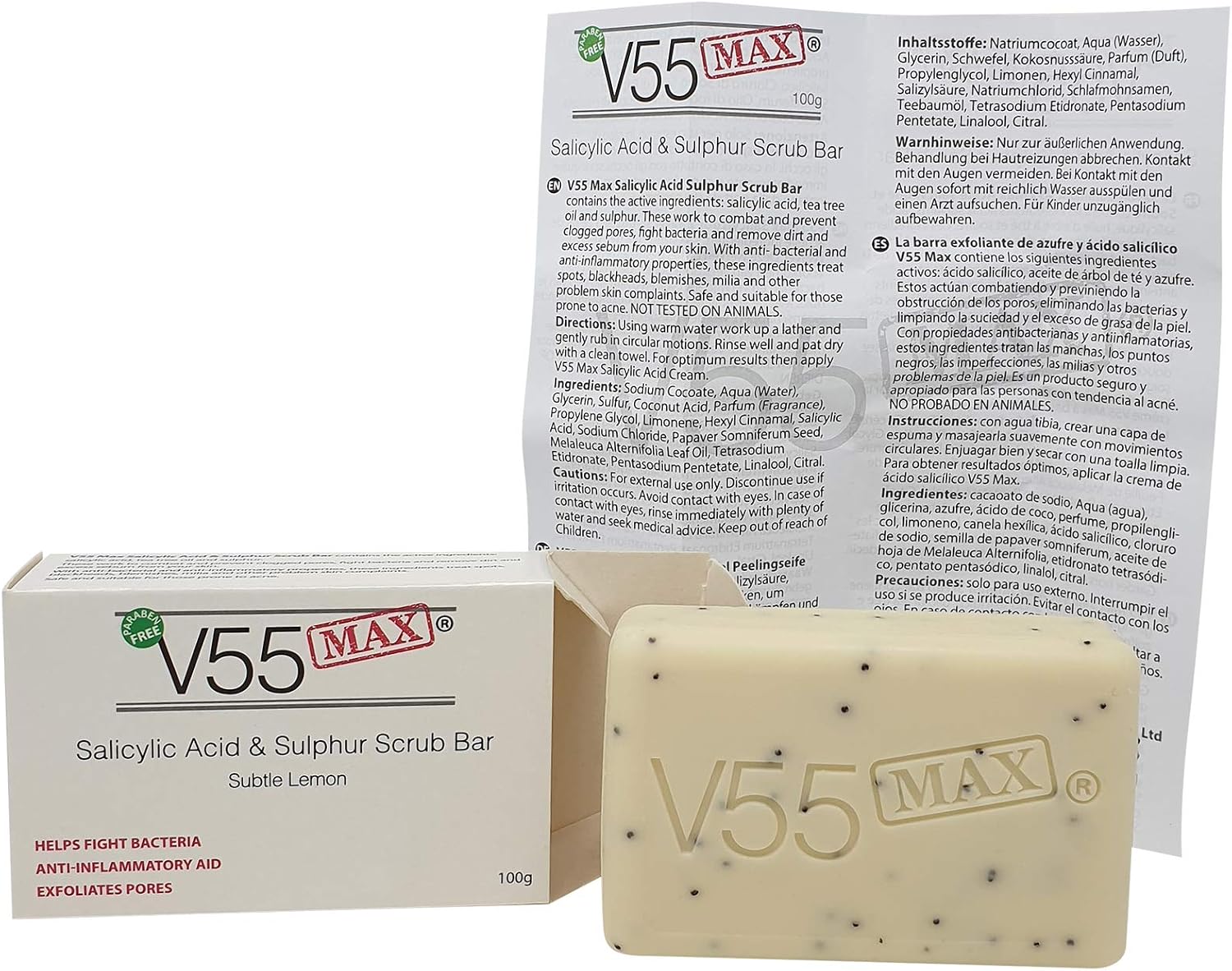 V55 MAX Salicylic Acid - Image 3